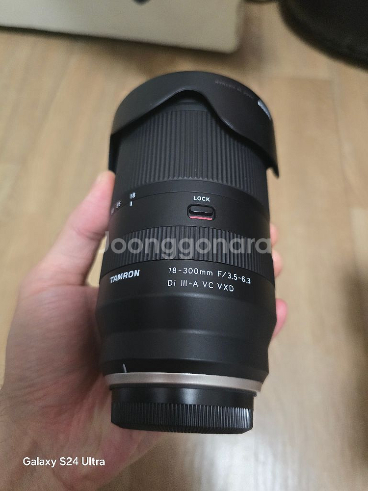 후지 x마운트 18-300 A급--1