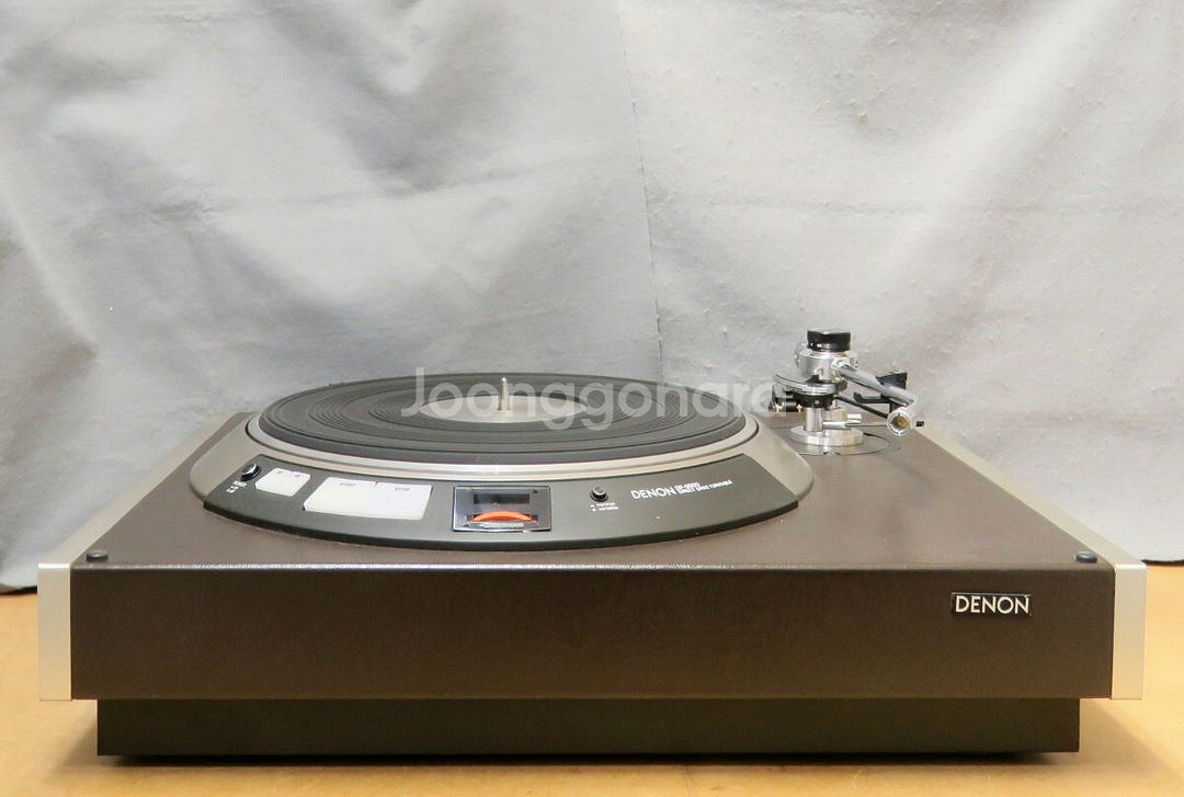 대형급 데논 Denon DP-6000 (턴테이블)--1