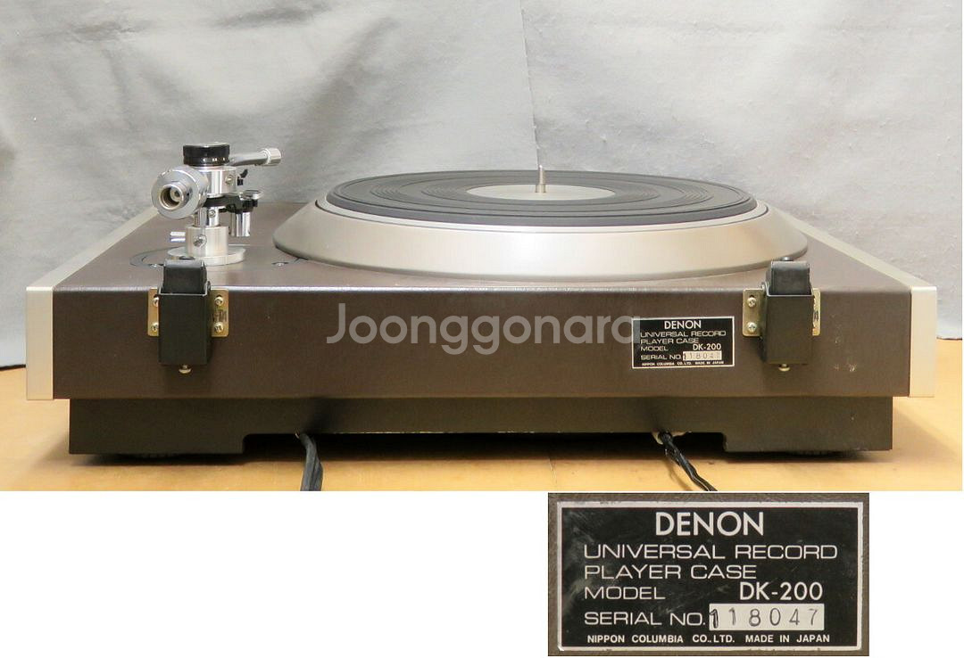 대형급 데논 Denon DP-6000 (턴테이블)--2
