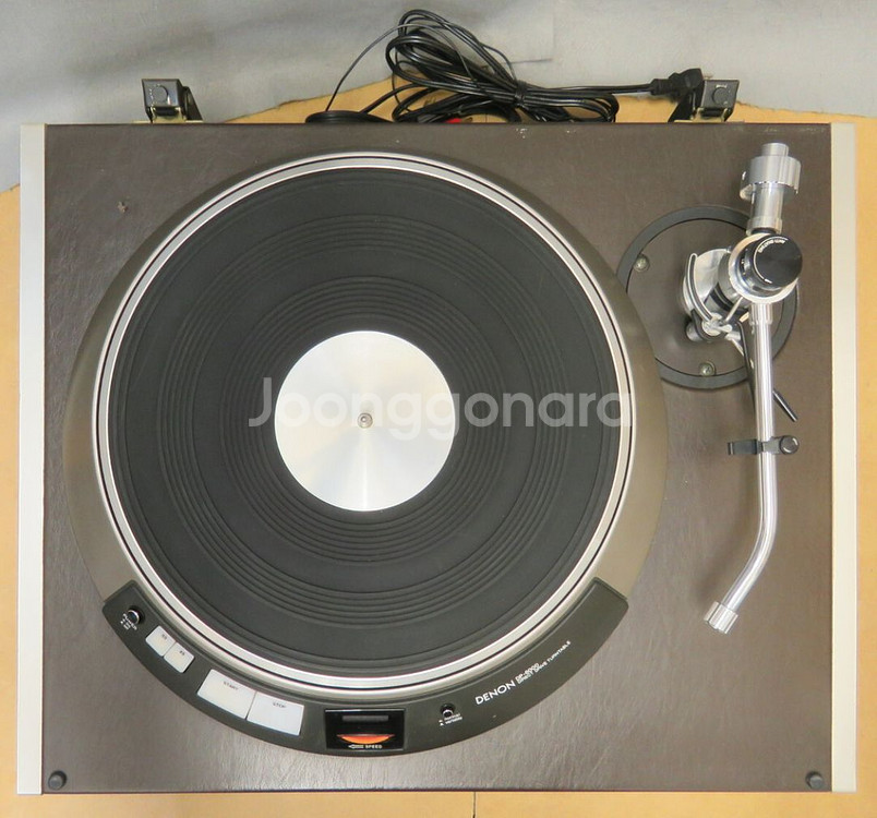 대형급 데논 Denon DP-6000 (턴테이블)--5