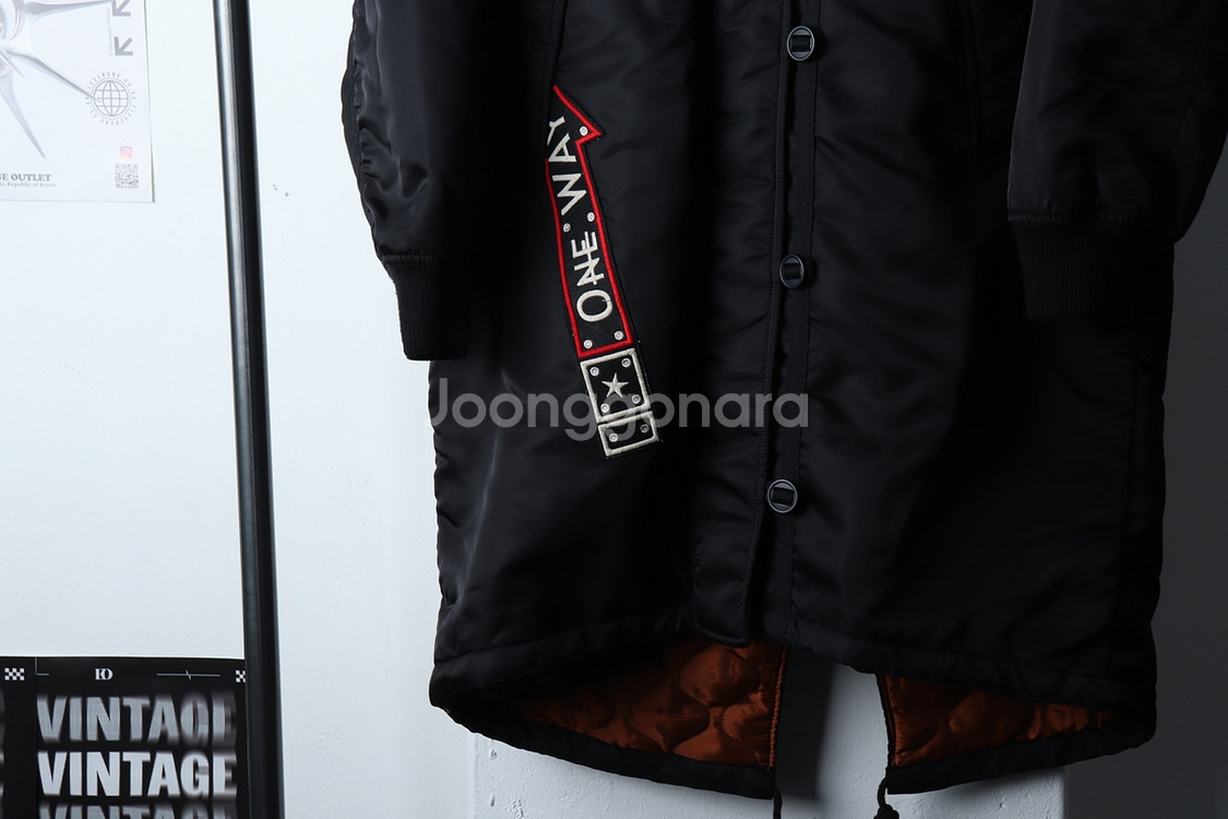 W(S-M) 브랜드빈티지 패딩 점퍼자켓 세컨플로어--3