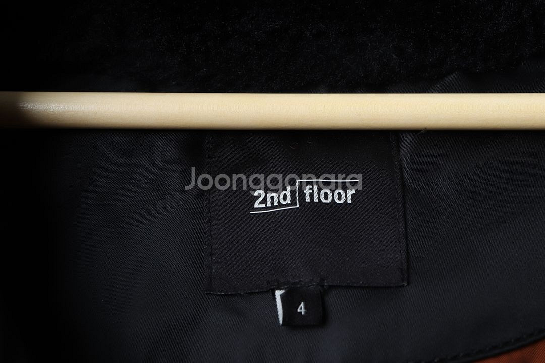 W(S-M) 브랜드빈티지 패딩 점퍼자켓 세컨플로어--4