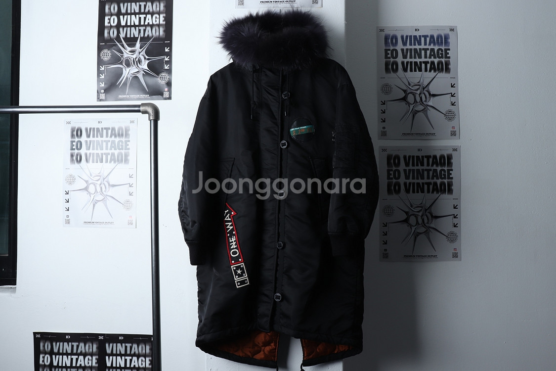 W(S-M) 브랜드빈티지 패딩 점퍼자켓 세컨플로어--1