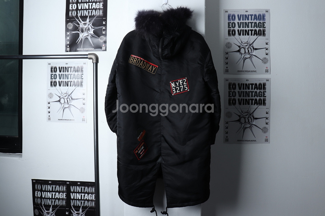 W(S-M) 브랜드빈티지 패딩 점퍼자켓 세컨플로어--6