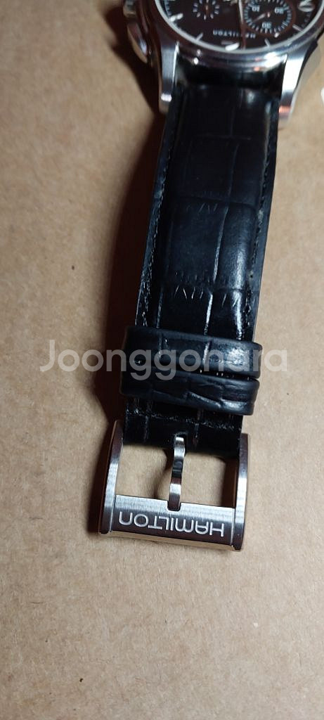 해밀턴 재즈마스터 크로노--3