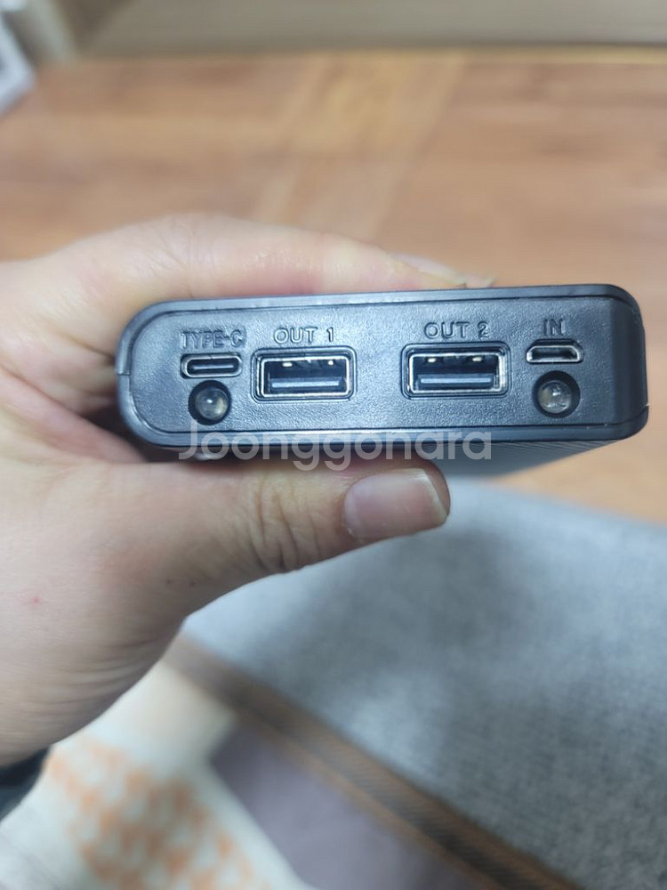 5v2A 20000mAh 보조배터리--1