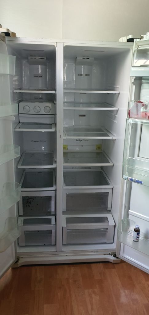삼성지펠737리터 양문형 냉장고--2