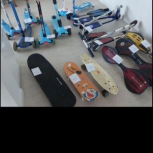 킥보드와트렉보드
