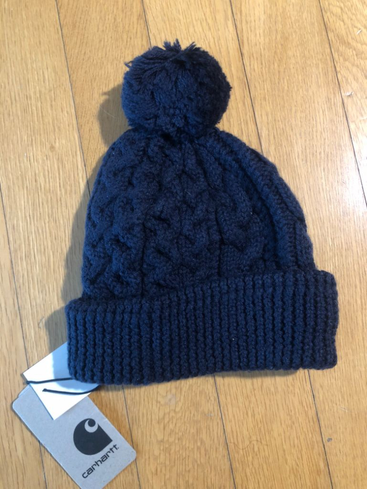 새제품 칼하트 비니 모자--1
