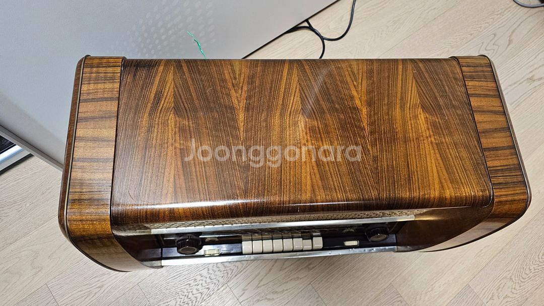 독일산 그라츠163w필드스피커 진공관라디오--2