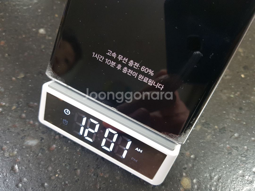 올인원 무선 충전 거치대 (폰,워치,에어팟 동시 충전)--4