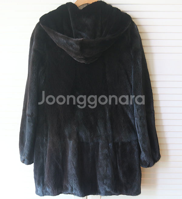 후드밍크코트--1