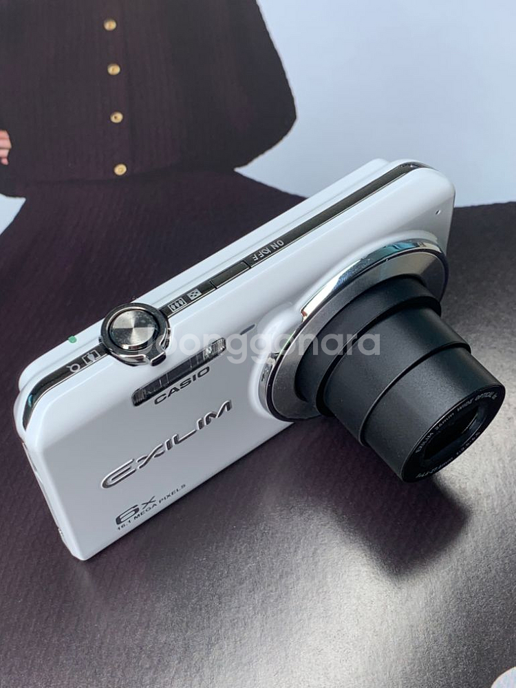 새상품 빈티지디카 카시오엑슬림 EX-ZS28 화이트--2