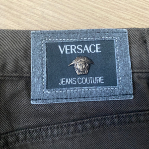 베르사체 브라운 데님 Versace