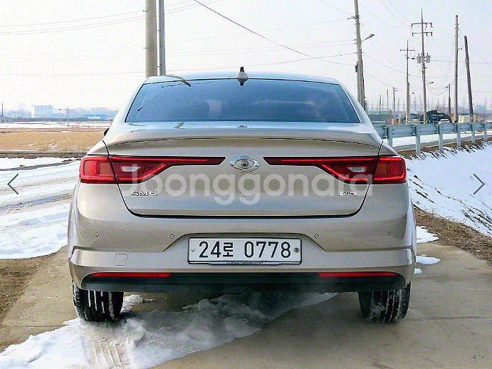 @16년식 SM6 2.0 GDe LE 전국최저가격--3