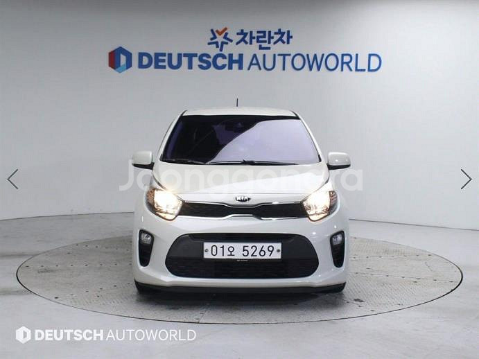 @17년식 올 뉴모닝(JA) 가솔린 럭셔리 전국최저가--2