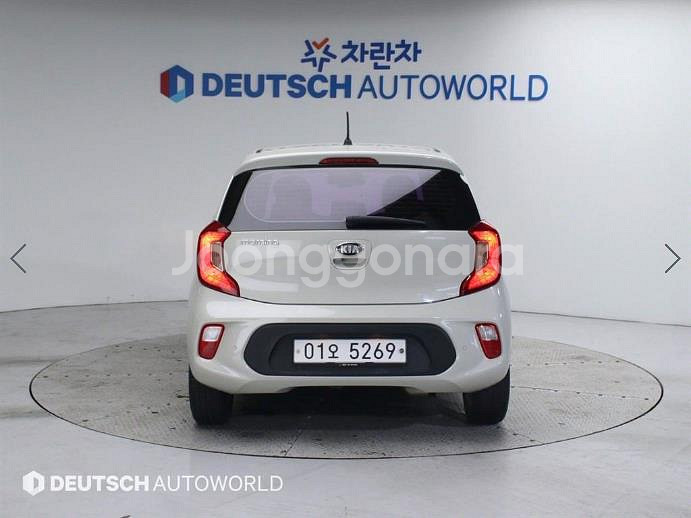 @17년식 올 뉴모닝(JA) 가솔린 럭셔리 전국최저가--3