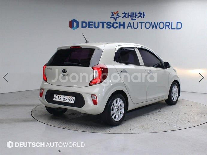 @17년식 올 뉴모닝(JA) 가솔린 럭셔리 전국최저가--1