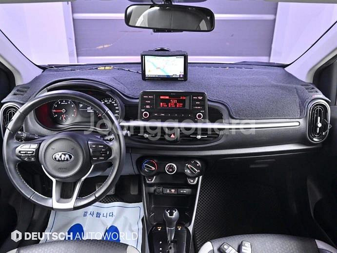 @17년식 올 뉴모닝(JA) 가솔린 럭셔리 전국최저가--6