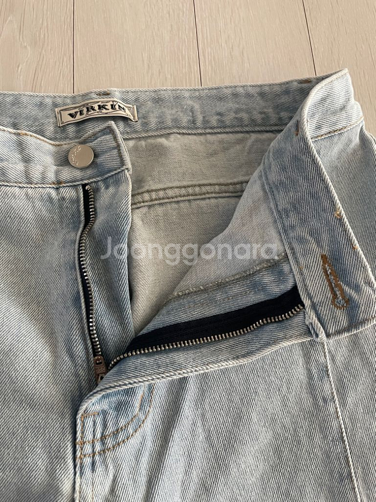 연청 와이드데님L--2