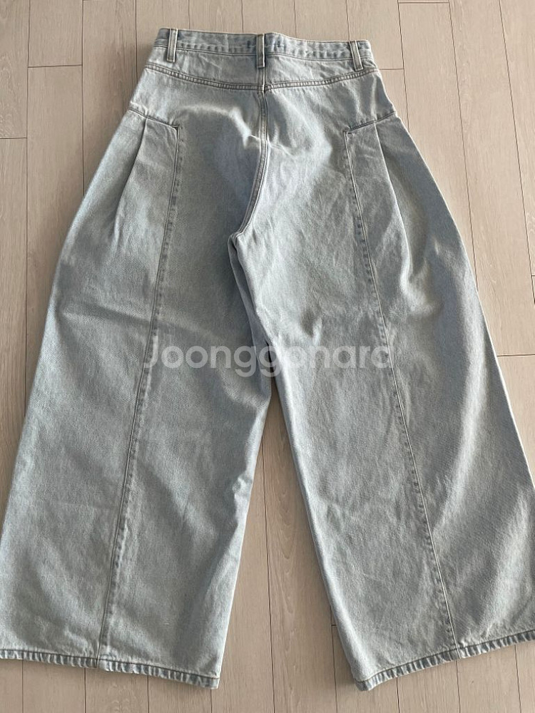 연청 와이드데님L--4