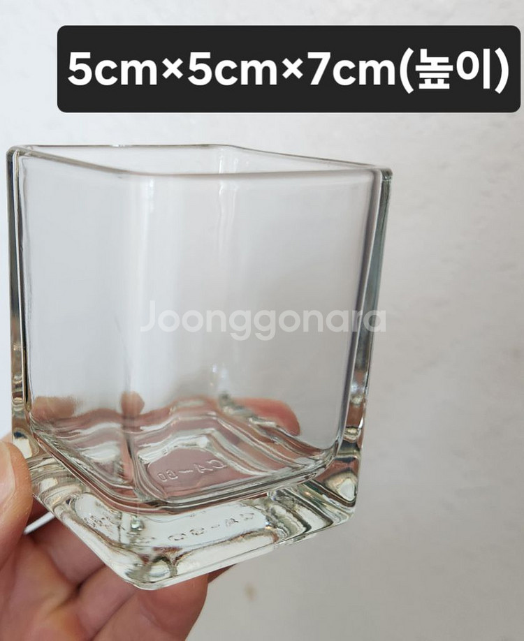미사용)디저트 유리잔컵 60개 일괄(택배포함)--2