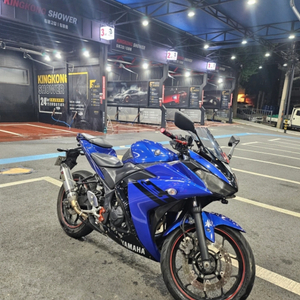 야마하 YZF-R3(ABS) 16년식