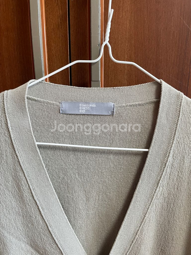 에잇세컨즈 가디건 L--1