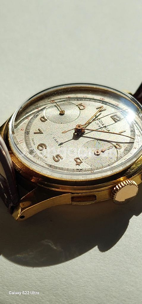 1950년 세계 3대 명기 비너스173무브먼트 18k--9