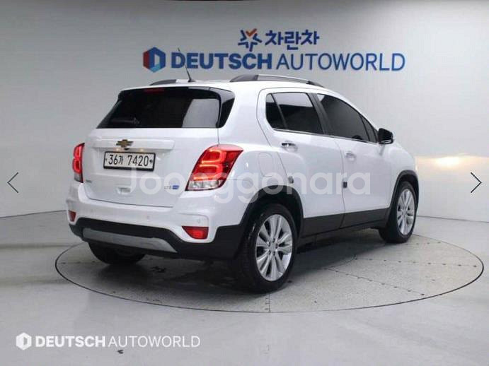@17년식 더 뉴트랙스 1.6 디젤 LTZ 전국최저가--1