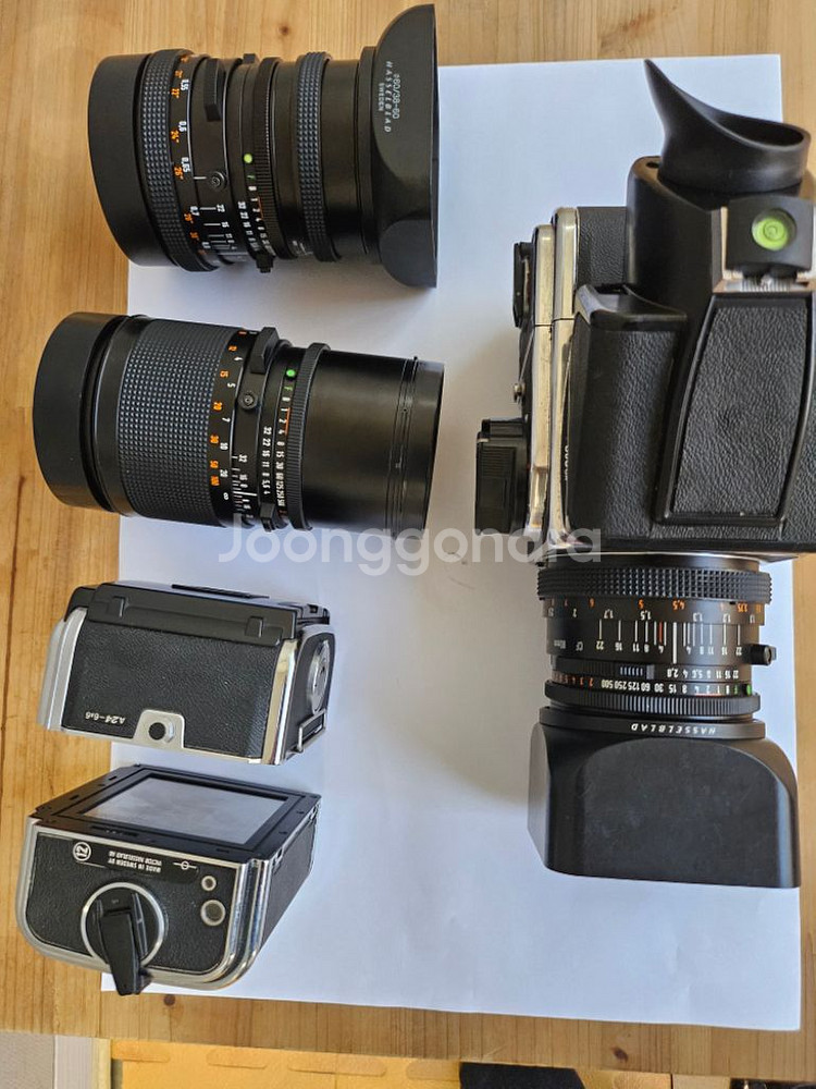 핫셀블라드 503cx set ,50,80,150--0