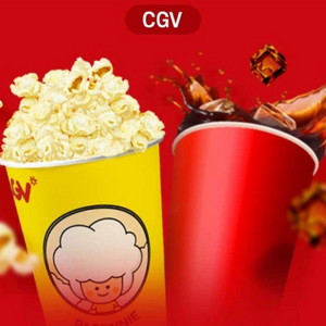 CGV콤보(팝콘+음료) 2500원에 구매하는 쿠폰