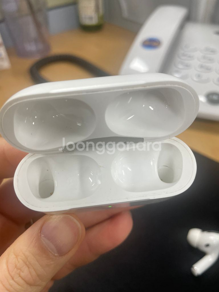 에어팟 프로1 본체 팝니다--1