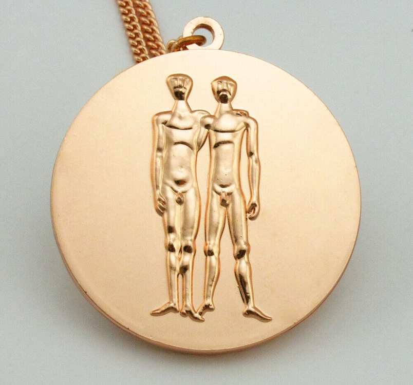 새 1972년 뮌헨 올림픽 동메달 메달 리본 기념 장식 이미지