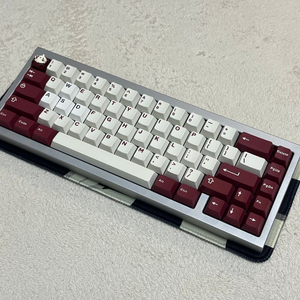 qk65 실버 미러 키보드 일괄