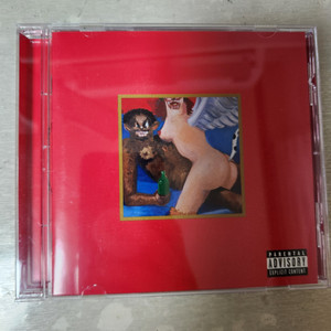 칸예웨스트 mbdtf cd(외힙 cd)