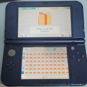 뉴 3DS XL 뉴큰다수 128GB