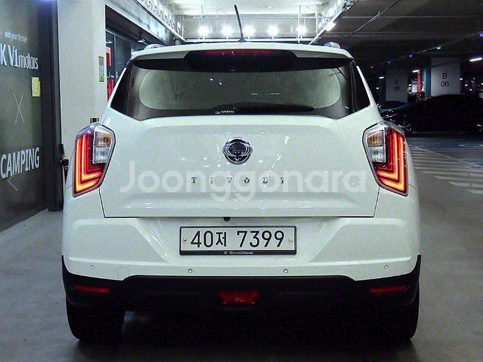 @19년식 베리 뉴 티볼리 1.5 가솔린 2WD V7--4