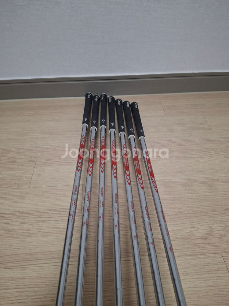 타이틀리스트 t100 모듀스 105s--4