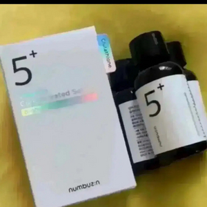 넘버즈인 5번 앰플30ml*4