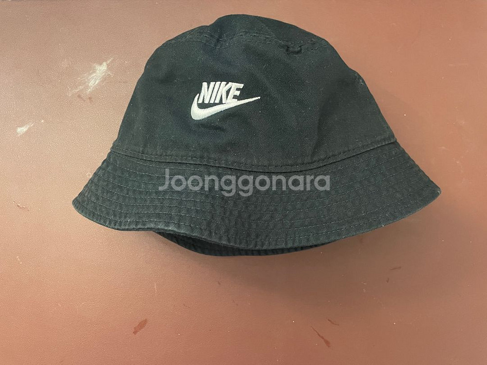 나이키 버킷햇 블랙 M/L--0