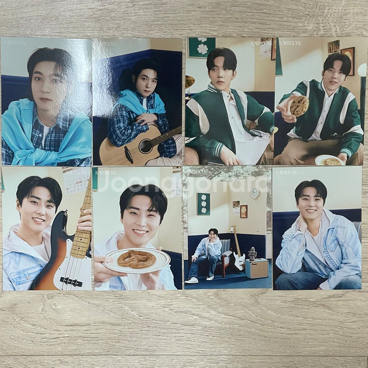 데이식스 일본 굿즈 엠디md 트레이딩카드+포토카드--0