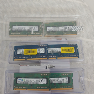 노트북용 4GB램 팝니다.(DDR3L DDR4,다량)