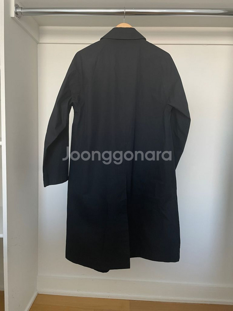 유니클로 U tech coat 블랙 해외XS(국내S)--3