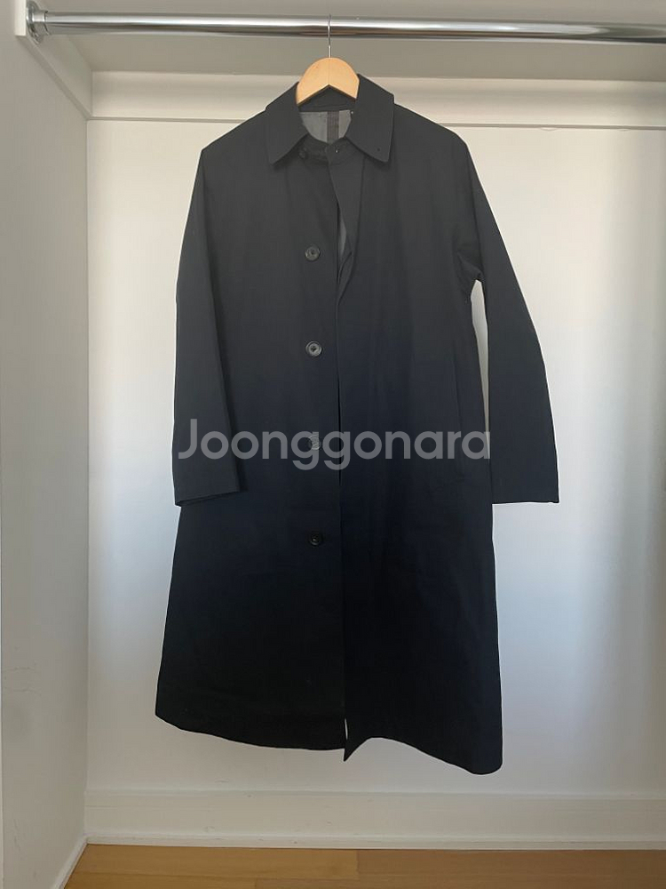유니클로 U tech coat 블랙 해외XS(국내S)--0