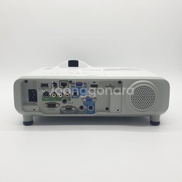 엡손 EB-535W 단초점 3600안시 WXGA 중고빔--3