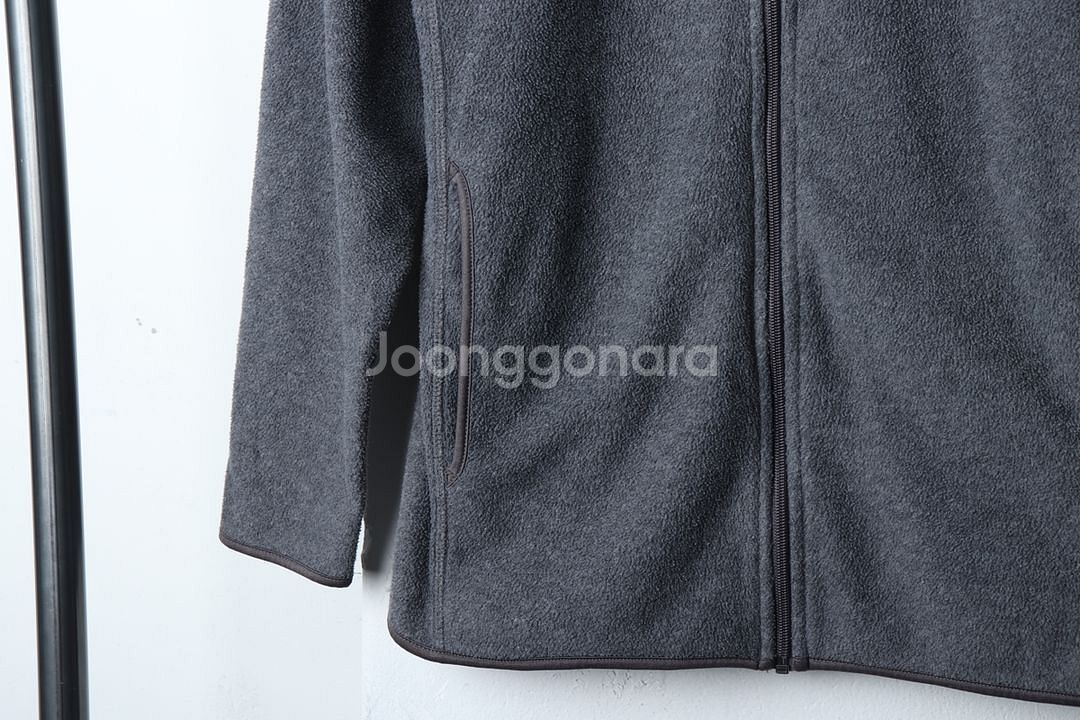 (XL) 디키즈 집업 바람막이 점퍼자켓 그레이 플리스--3