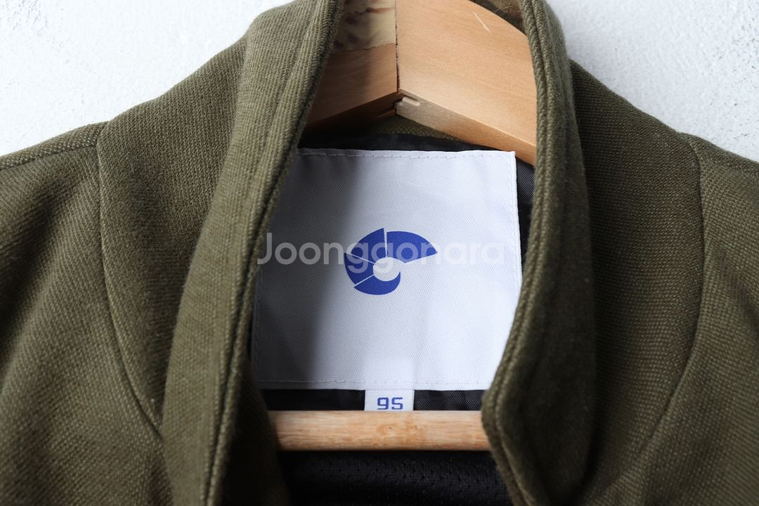 (M) 네파 집업 바람막이 점퍼자켓 카키 올드스쿨--4