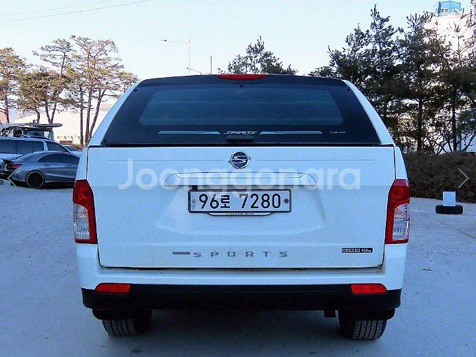 @16년식 더 뉴코란도 스포츠 2.2 4WD CX7--3