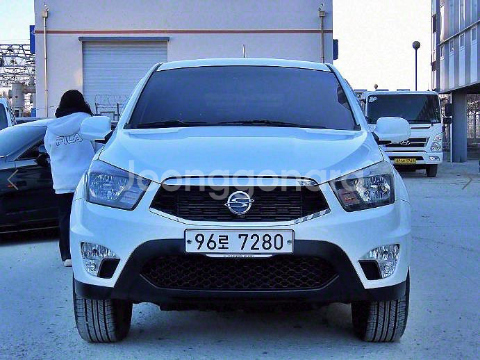 @16년식 더 뉴코란도 스포츠 2.2 4WD CX7--1